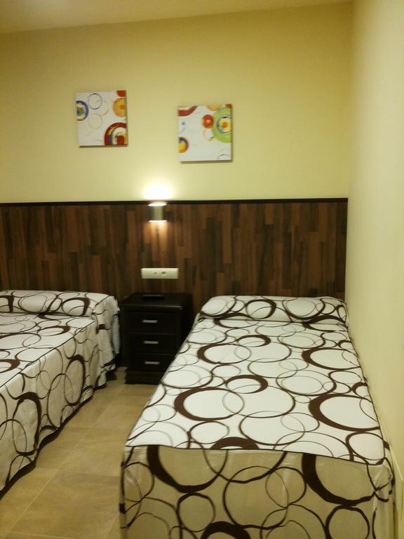 Hostal Dona Manuela Málaga Rom bilde