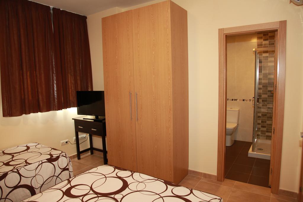 Hostal Dona Manuela Málaga Rom bilde