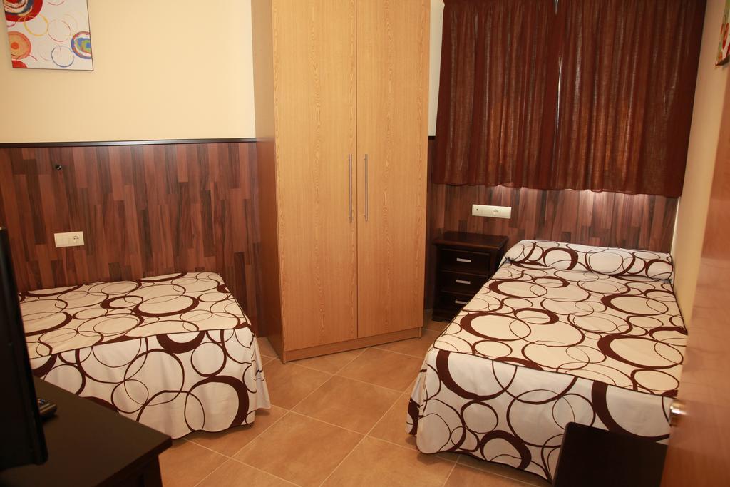 Hostal Dona Manuela Málaga Rom bilde