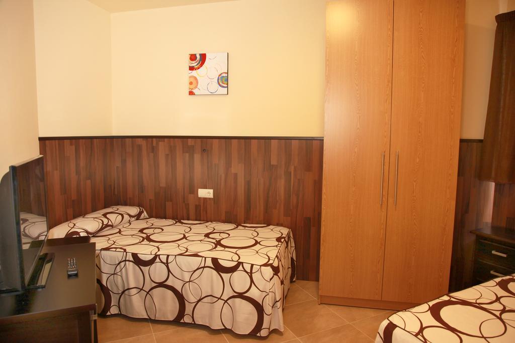 Hostal Dona Manuela Málaga Rom bilde
