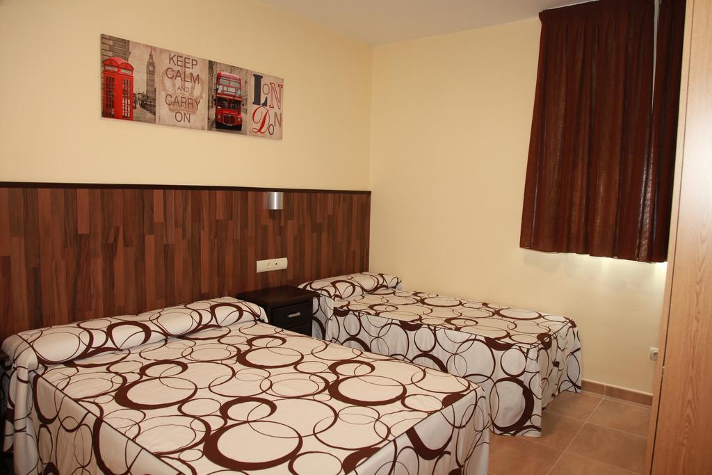 Hostal Dona Manuela Málaga Rom bilde