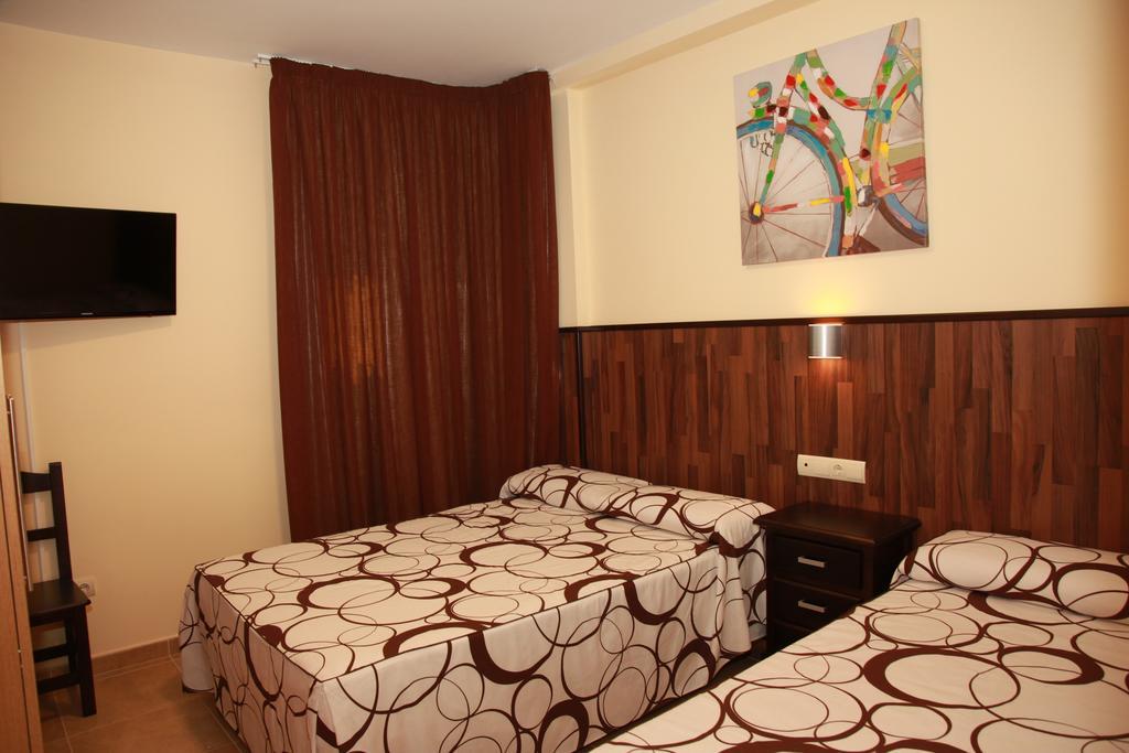 Hostal Dona Manuela Málaga Rom bilde